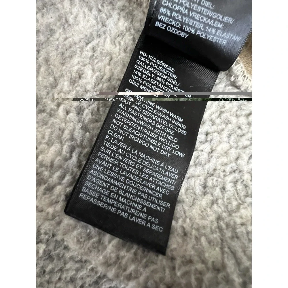 The North Face it excellent